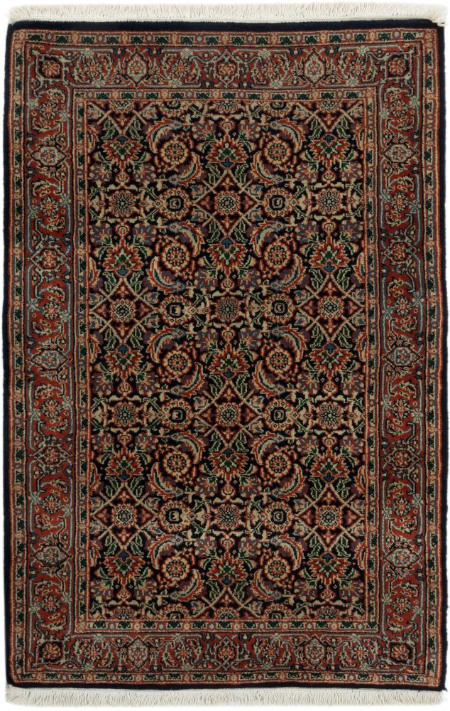 Tappeto indiano Indo Herati 123x78 123x78, Tappeto persiano Annodato a mano
