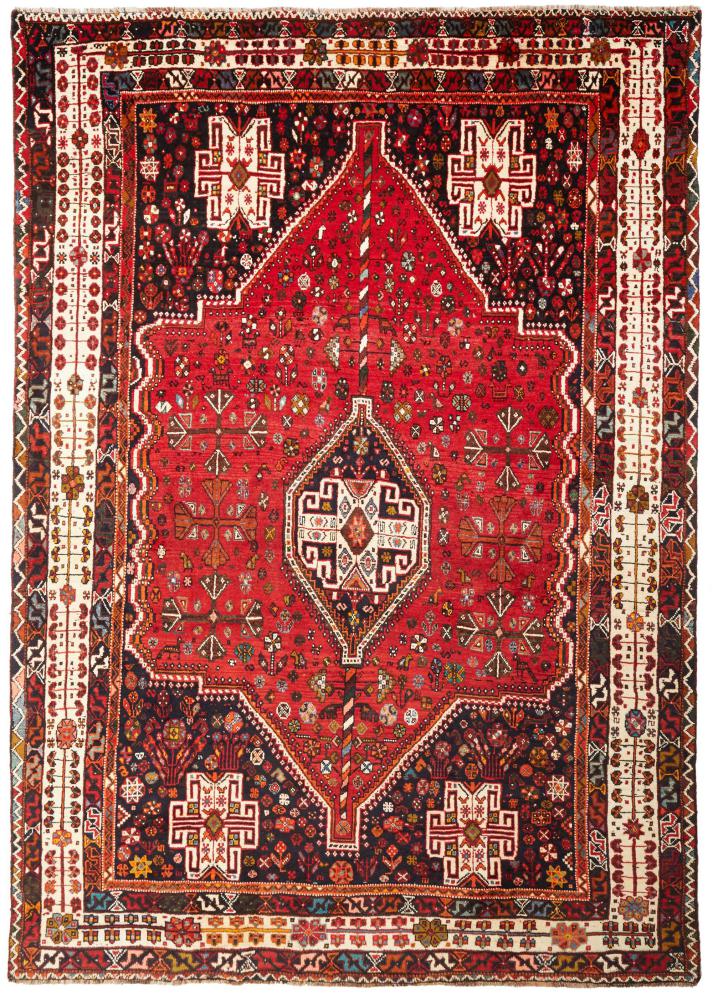 Perserteppich Shiraz 10'0"x7'0" 10'0"x7'0", Perserteppich Handgeknüpft
