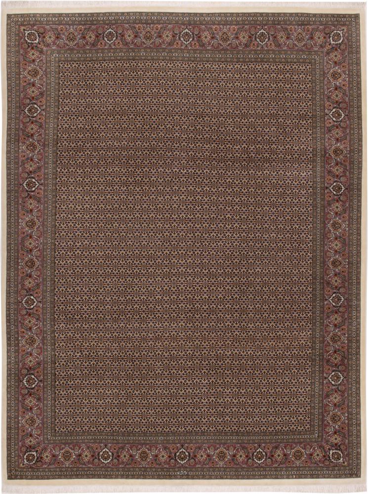 Tapis persan Tabriz 50Raj 292x224 292x224, Tapis persan Noué à la main