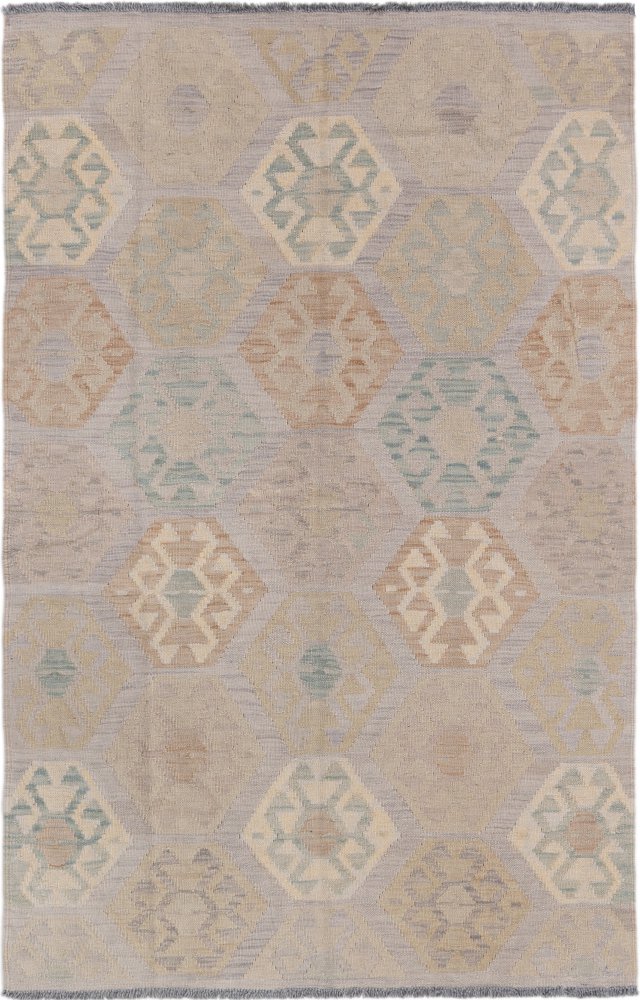 Tapete afegão Kilim Afegão 184x122 184x122, Tapete persa Tecido à mão