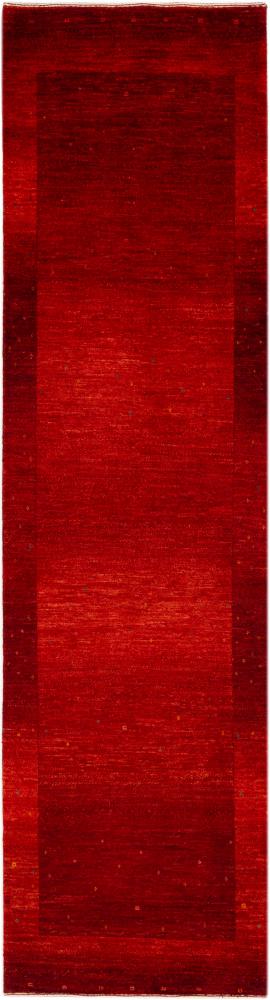 Persisk tæppe Persisk Gabbeh Loribaft Nowbaft 297x79 297x79, Persisk tæppe Knyttet i hånden