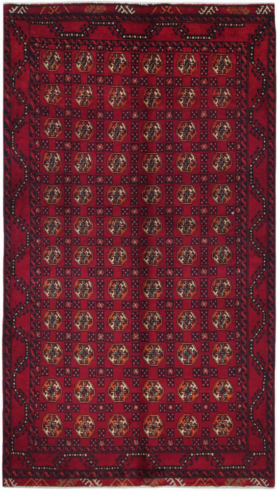 Persian Rug Baluch 253x144 253x144, Persian Rug Knotted by hand