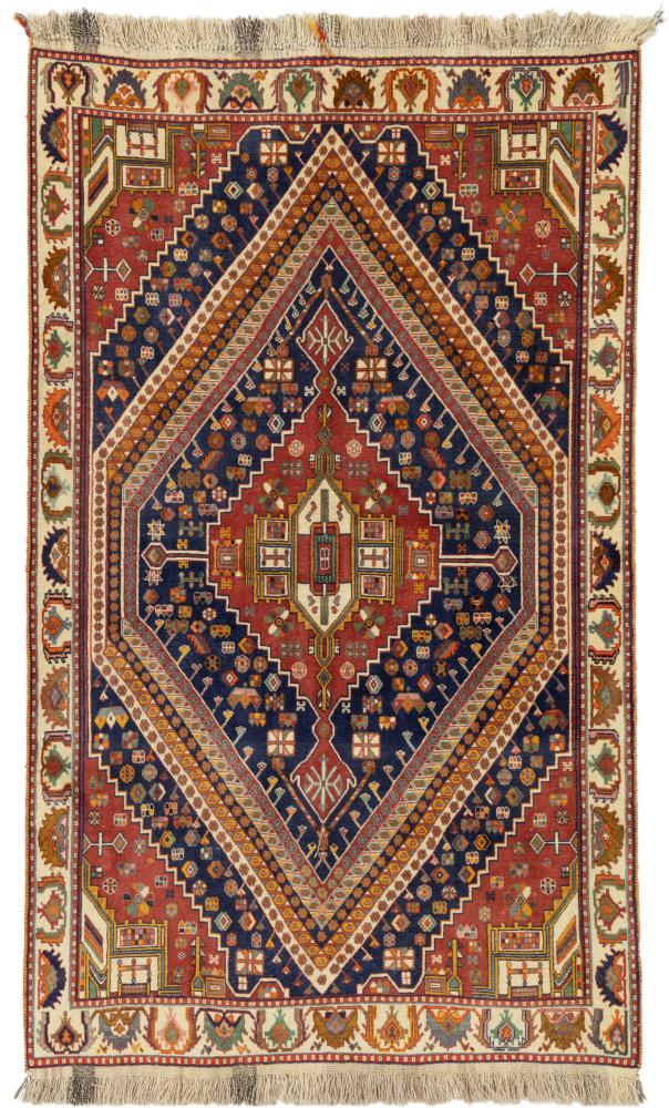 Persian Rug Ghashghai 236x141 236x141, Persian Rug Knotted by hand