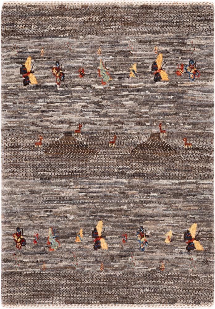 Persisk matta Persisk Gabbeh Loribaft Atelier 95x67 95x67, Persisk matta Handknuten