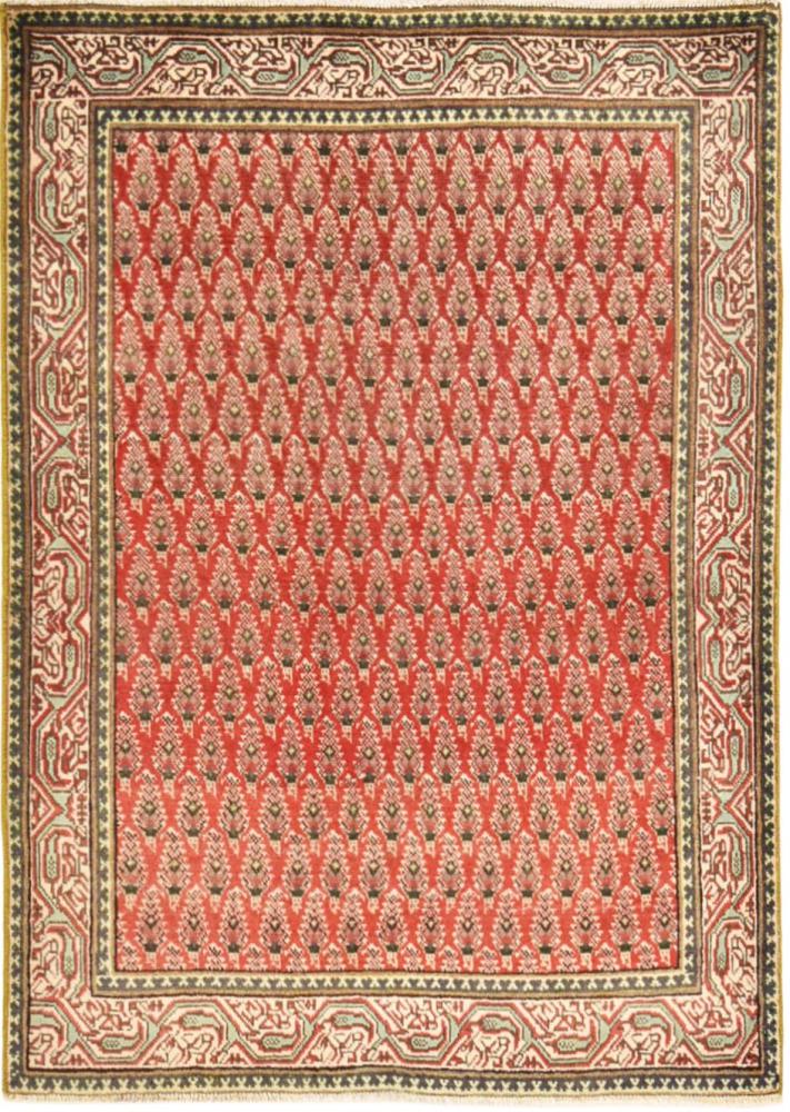 Tapete persa Tabriz 135x97 135x97, Tapete persa Atado à mão