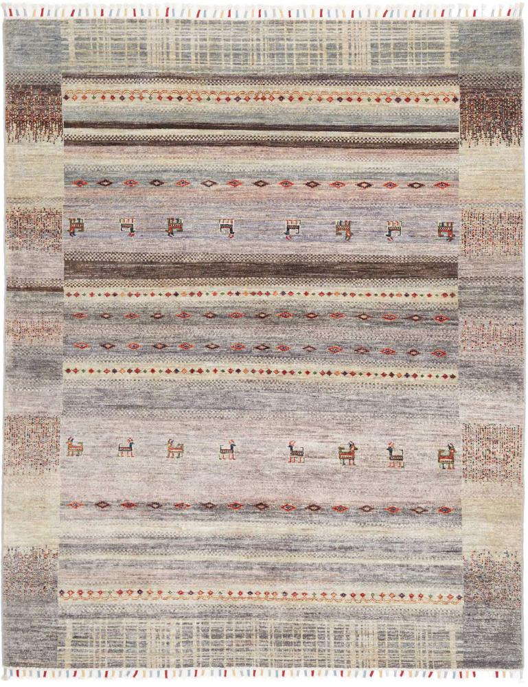 Pakistanischer Teppich Arijana Spectrum 193x156 193x156, Perserteppich Handgeknüpft