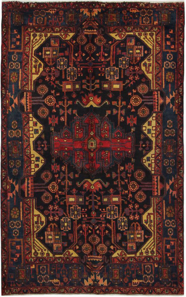 Perzisch tapijt Nahavand 224x142 224x142, Perzisch tapijt Handgeknoopte
