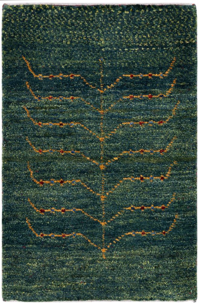 Tapis persan Persan Gabbeh Kashkuli Edition 61x39 61x39, Tapis persan Noué à la main