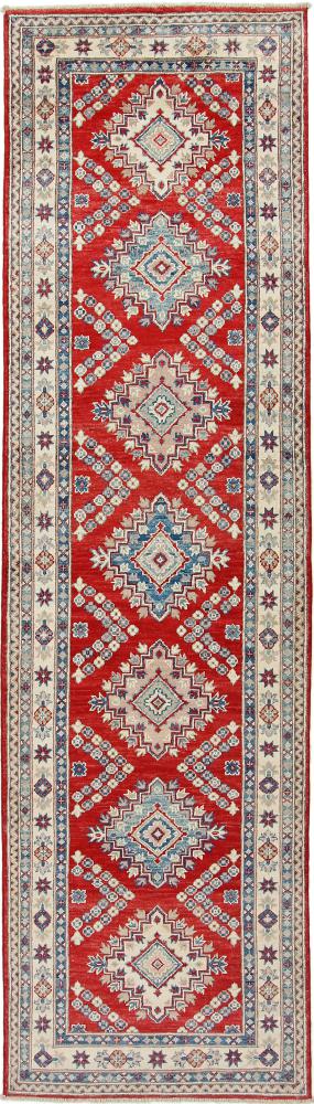 Afghan rug Kazak 294x84 294x84, Persian Rug Knotted by hand