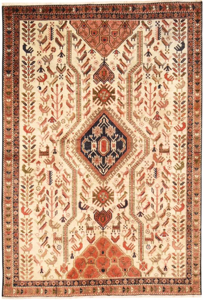 Tappeto persiano Sirjan 156x106 156x106, Tappeto persiano Annodato a mano