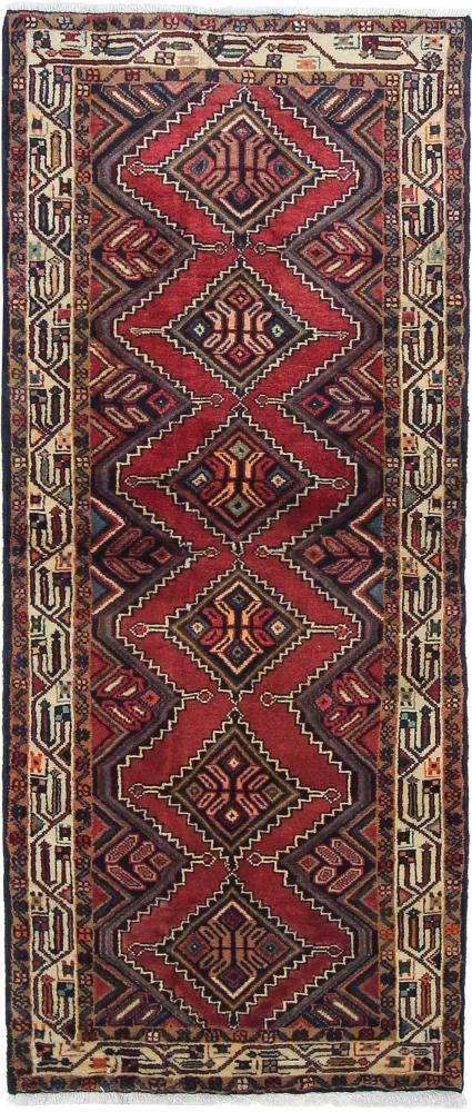 Persisk tæppe Hamadan 198x81 198x81, Persisk tæppe Knyttet i hånden