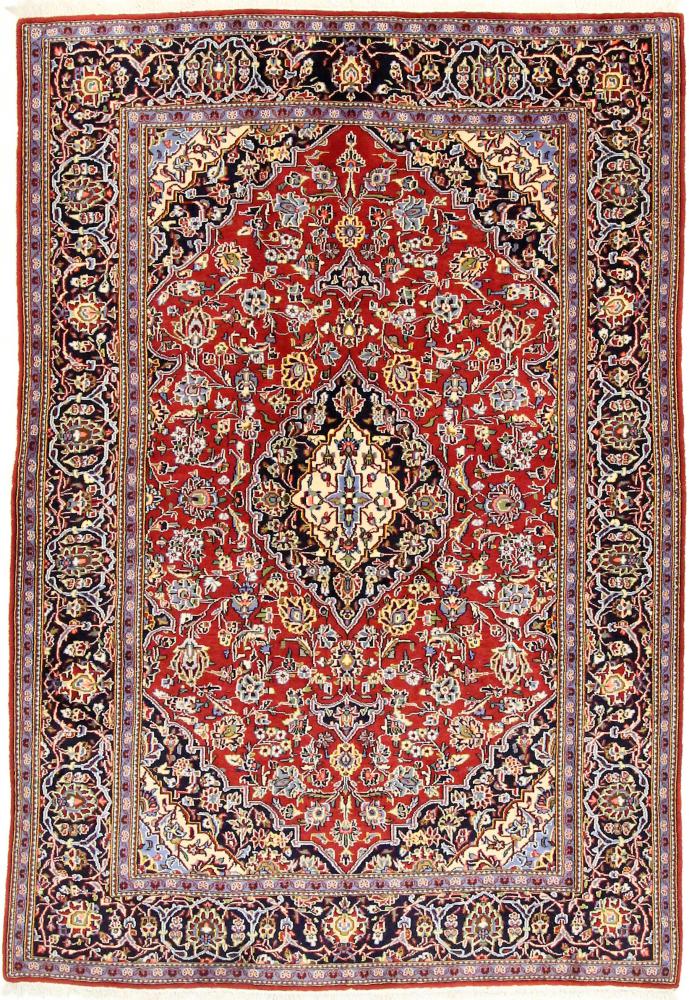 Perzsa szőnyeg Kashan 203x139 203x139, Perzsa szőnyeg Kézzel csomózva