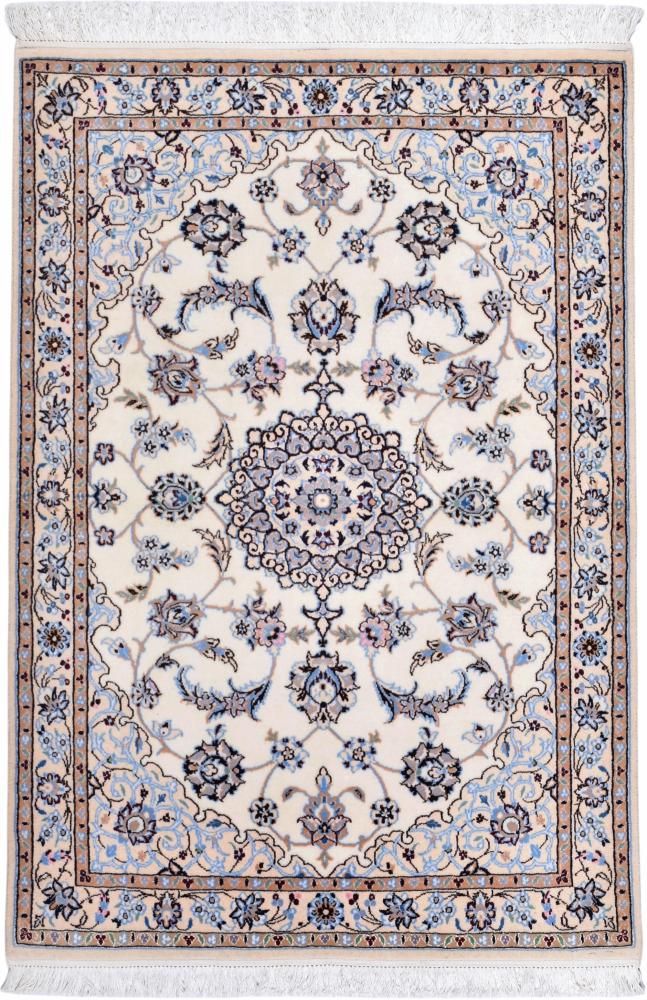Persian rug Nain 9La 143x99 143x99, Persian rug Hand-knotted