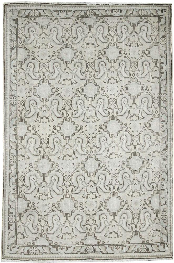 Tapis persan Vintage 155x103 155x103, Tapis persan Noué à la main
