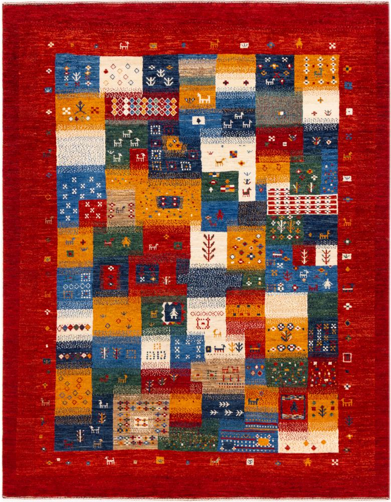 Dywan perski Persja Gabbeh Loribaft Nowbaft 188x148 188x148, Dywan perski Ręcznie tkane