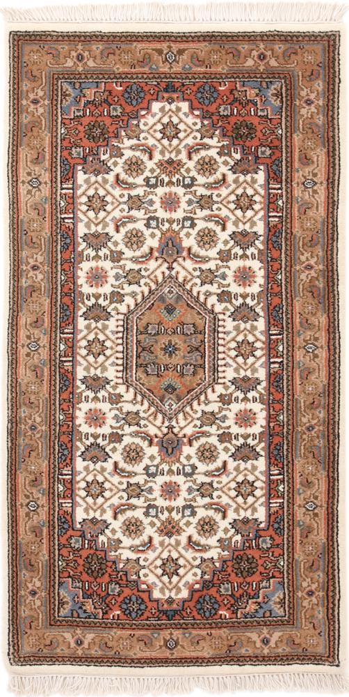 Covor indian Indo Kashan 141x70 141x70, Covor persan Lucrate de mână