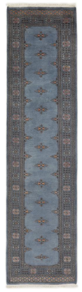 Alfombra pakistaní Pakistan Buchara 2ply 312x80 312x80, Alfombra persa Anudado a mano