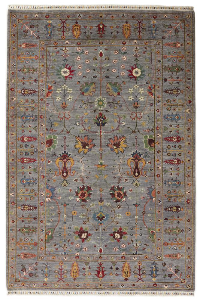 Pakistani rug Arijana Shaal 298x199 298x199, Persian Rug Knotted by hand