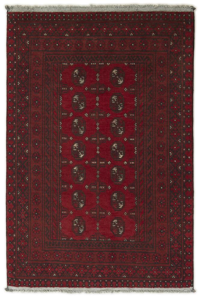 Afghansk tæppe Afghan Akhche 146x99 146x99, Persisk tæppe Knyttet i hånden