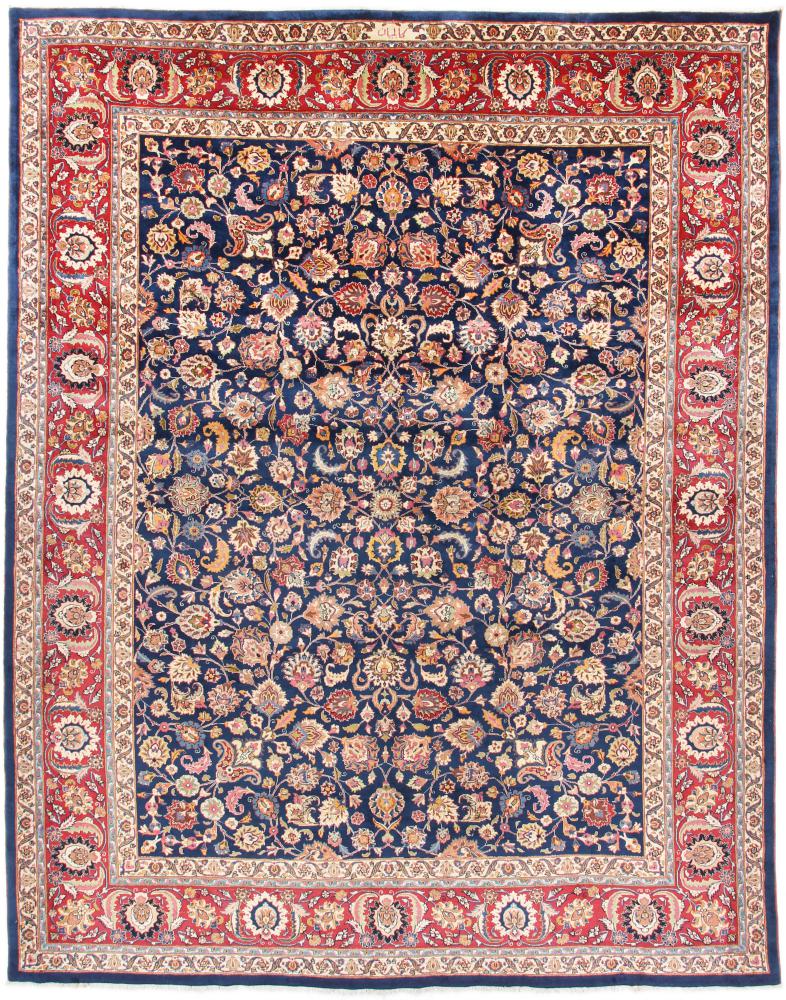 Persian Rug Mashhad 367x300 367x300, Persian Rug Knotted by hand