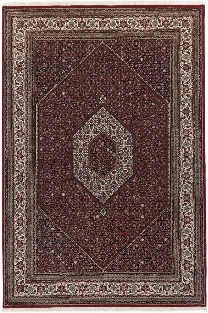 Indischer Teppich Indo Bidjar 302x203 302x203, Perserteppich Handgeknüpft