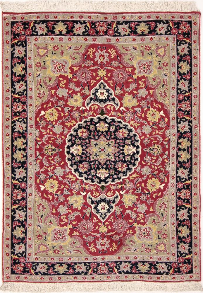 Tapete persa Tabriz 50Raj 150x108 150x108, Tapete persa Atado à mão