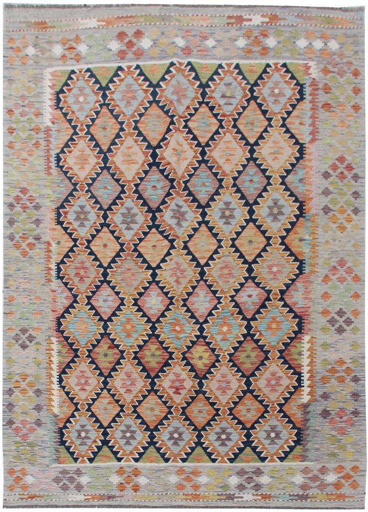 Tapete afegão Kilim Afegão 250x180 250x180, Tapete persa Tecido à mão