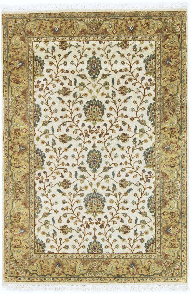 Tappeto indiano Indo Tabriz 184x124 184x124, Tappeto persiano Annodato a mano