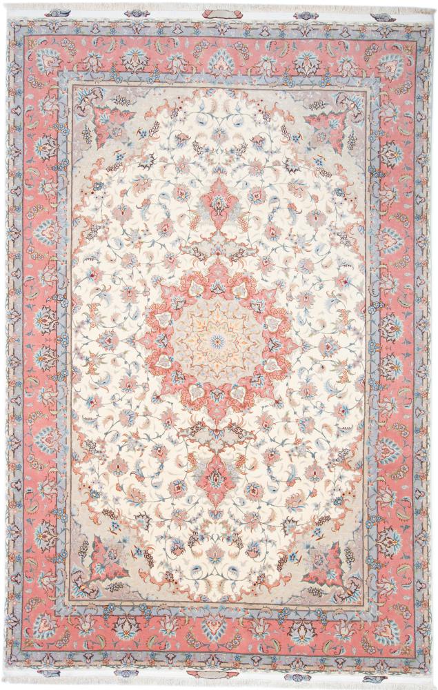 Tapete persa Tabriz 50Raj 311x196 311x196, Tapete persa Atado à mão