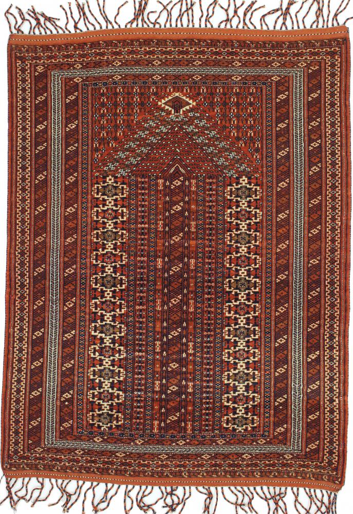 Perzsa szőnyeg Turkaman Limited 130x100 130x100, Perzsa szőnyeg Kézzel csomózva