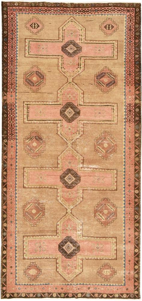 Persian Rug Vintage 289x137 289x137, Persian Rug Knotted by hand