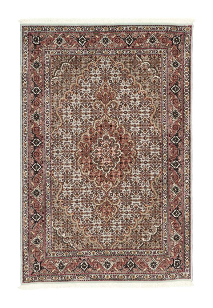 Alfombra persa Tabriz Mahi 50Raj 123x79 123x79, Alfombra persa Anudado a mano