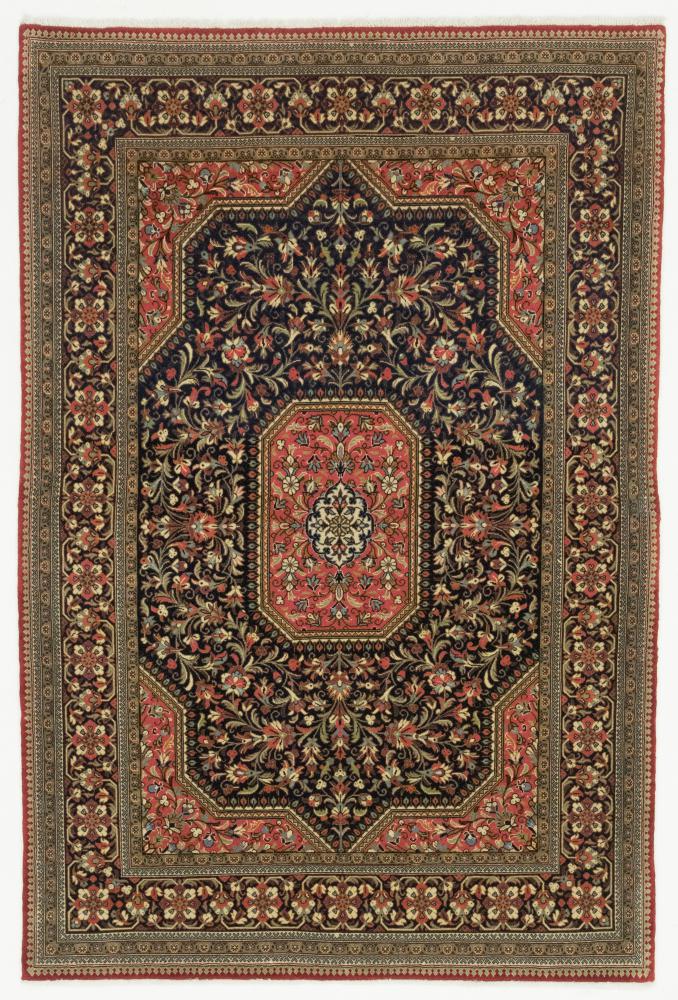 Alfombra persa Ghom 163x108 163x108, Alfombra persa Anudado a mano