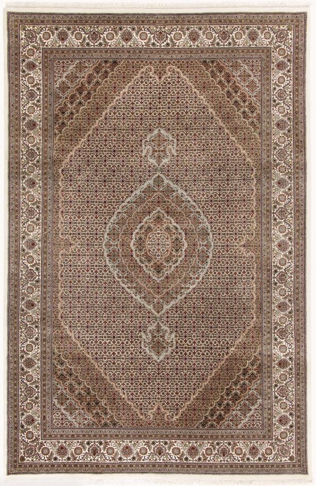 Tapete indiano Tabriz Mahi 301x196 301x196, Tapete persa Atado à mão