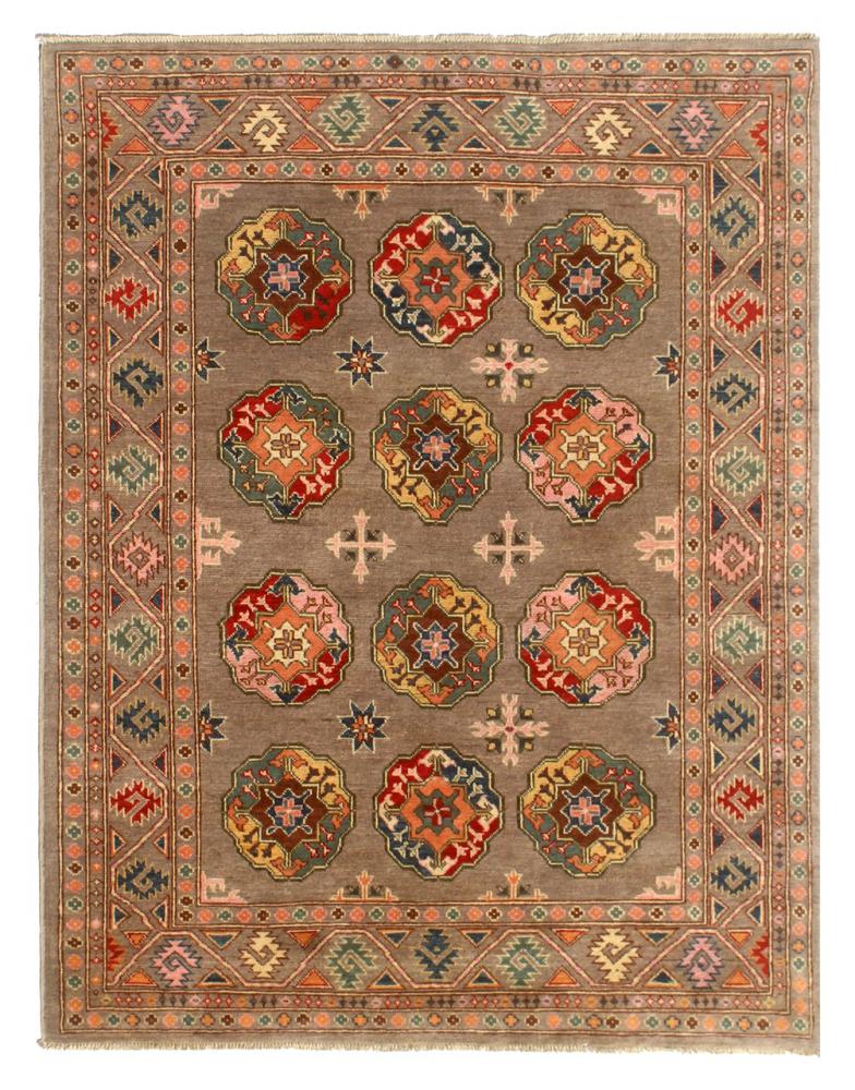 Afghaans tapijt Kazak Ghazni 197x153 197x153, Perzisch tapijt Handgeknoopte