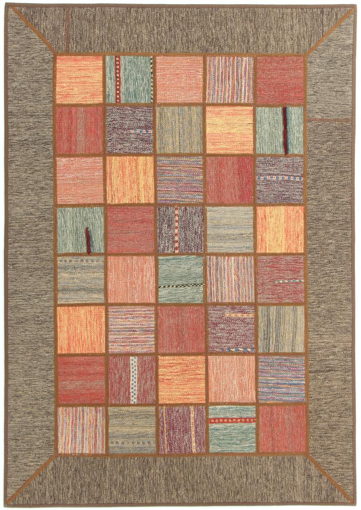 Perzsa szőnyeg Kilim Patchwork 198x138 198x138, Perzsa szőnyeg szőttesek