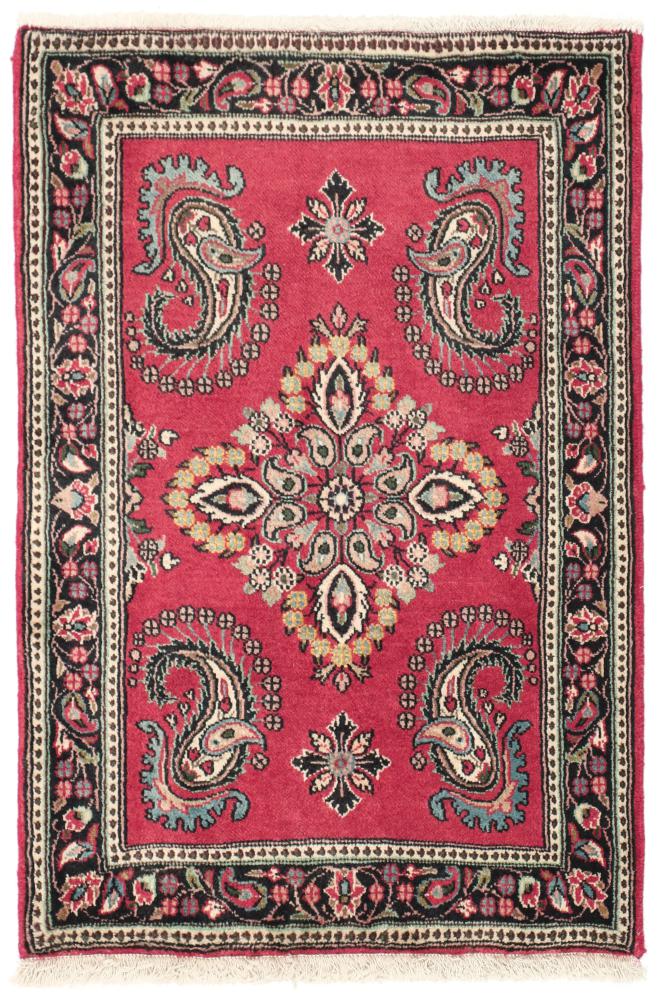 Persian Rug Sarouk 99x68 99x68, Persian Rug Knotted by hand