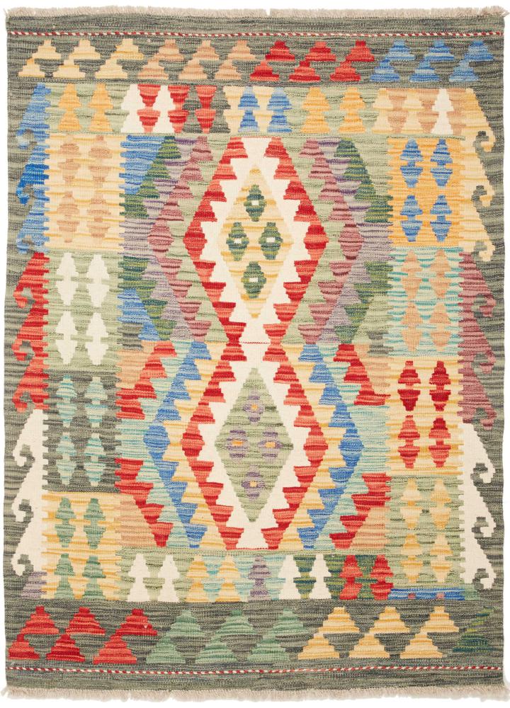 Tappeto Afgano Kilim  Afghan 4'11"x3'7" 4'11"x3'7", Tappeto persiano Tessuto a mano