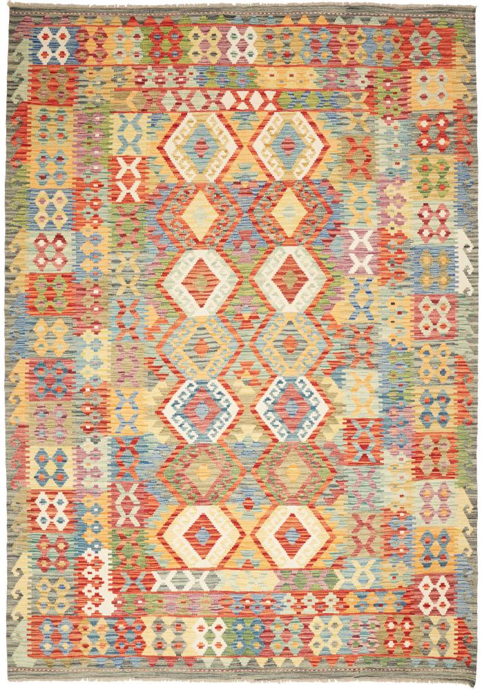 Afghan rug Kilim Afghan 292x206 292x206, Persian Rug Woven by hand