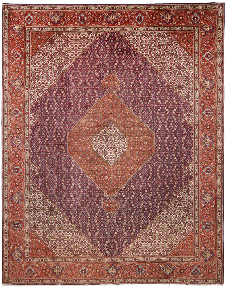 Persian Rug Tabriz 391x304 391x304, Persian Rug Knotted by hand