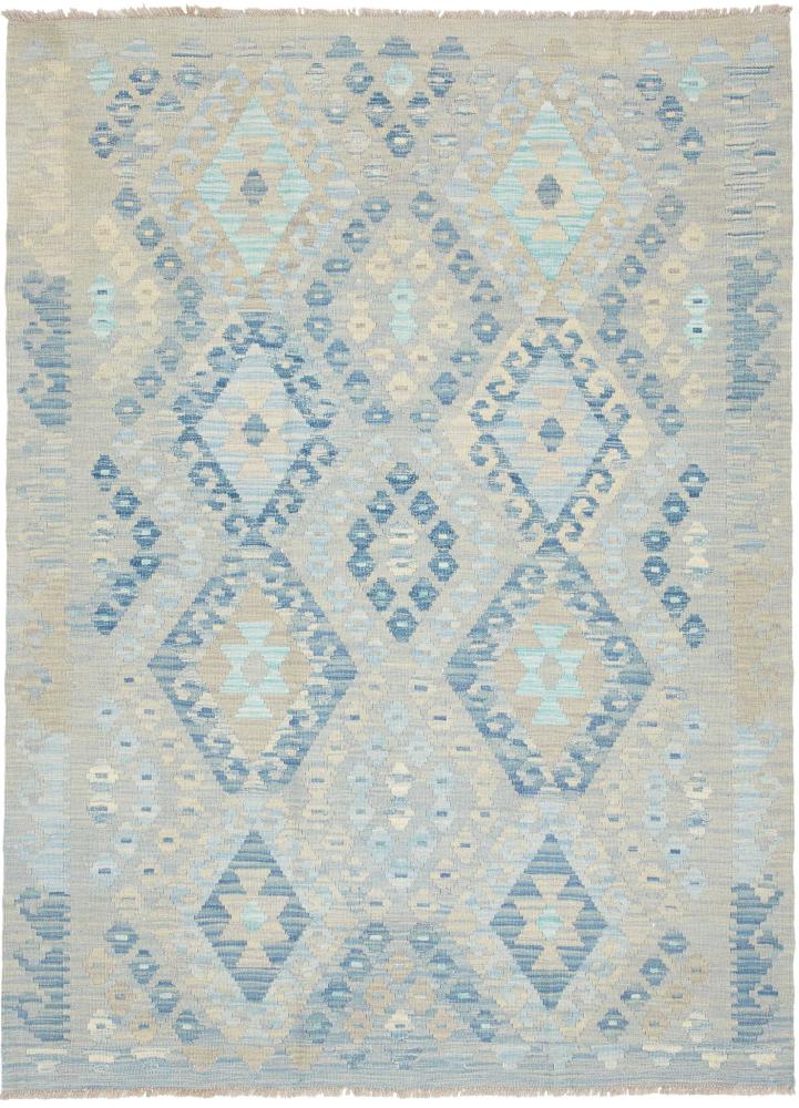 Αφγανικό χαλί Κιλίμ Afghan 177x131 177x131, Περσικό χαλί Οι κόμποι έγιναν με το χέρι