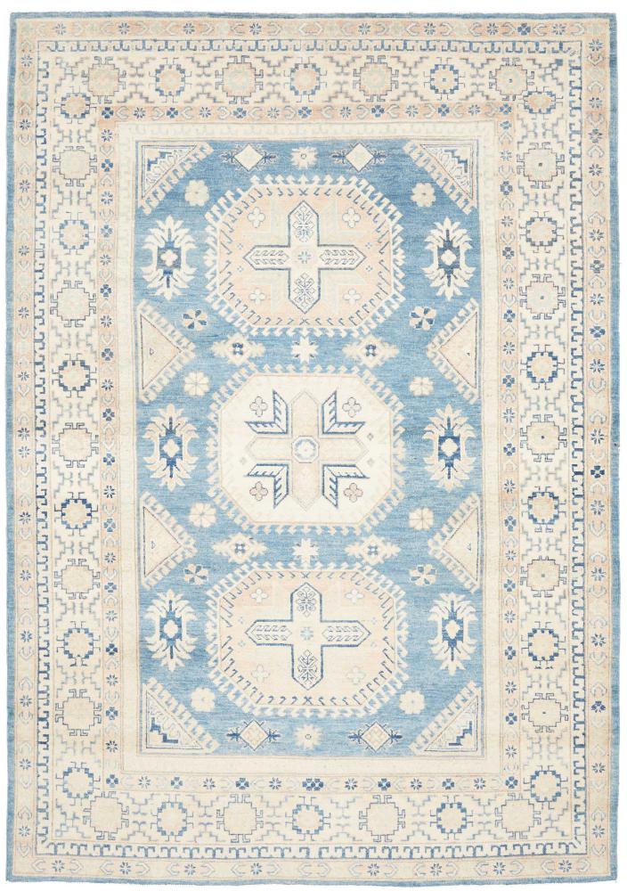 Tapis pakistanais Kazak 265x186 265x186, Tapis persan Noué à la main