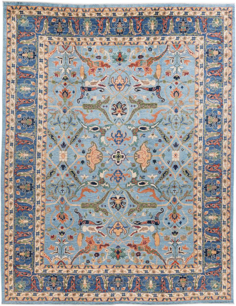Afghan rug Arijana Klassik 357x275 357x275, Persian Rug Knotted by hand