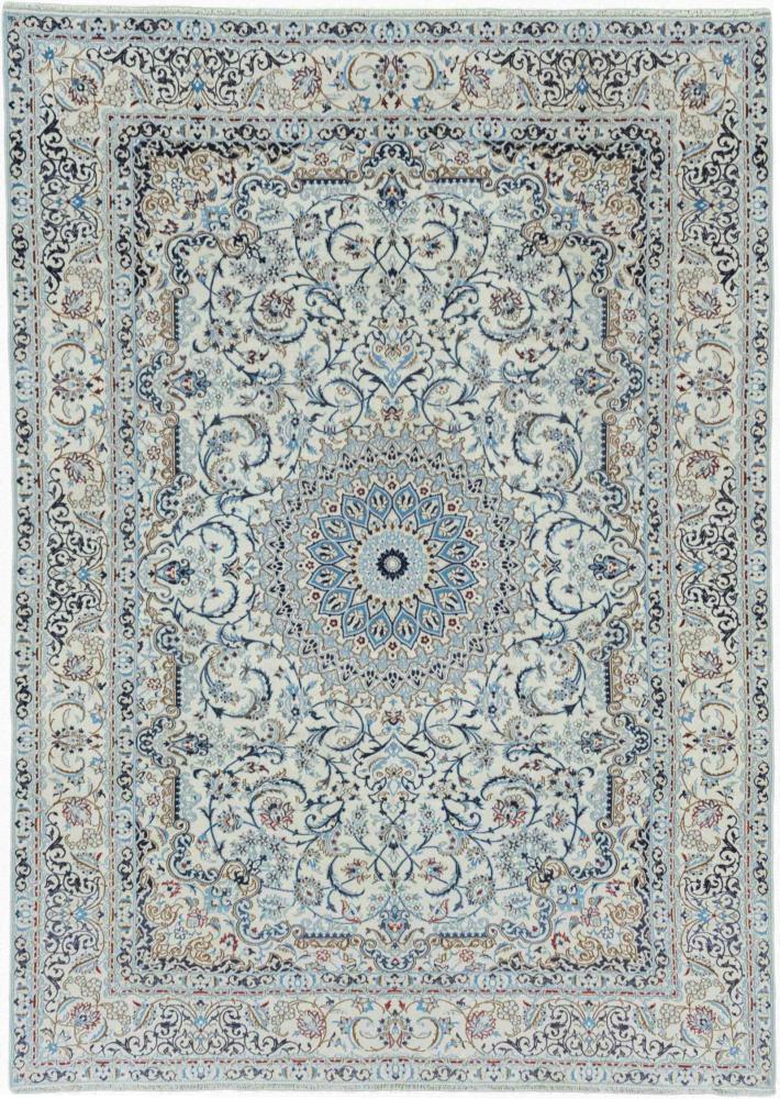 Tapis persan Naïn 9La 307x216 307x216, Tapis persan Noué à la main
