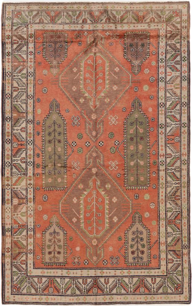 Russian rug Shirwan Old 238x147 238x147, Persian Rug Knotted by hand