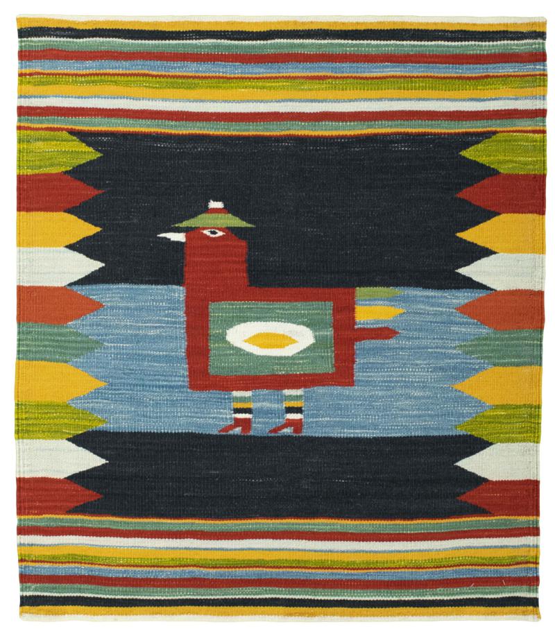 Persian Rug Elysian Dream 101x88 101x88, Persian Rug Woven by hand