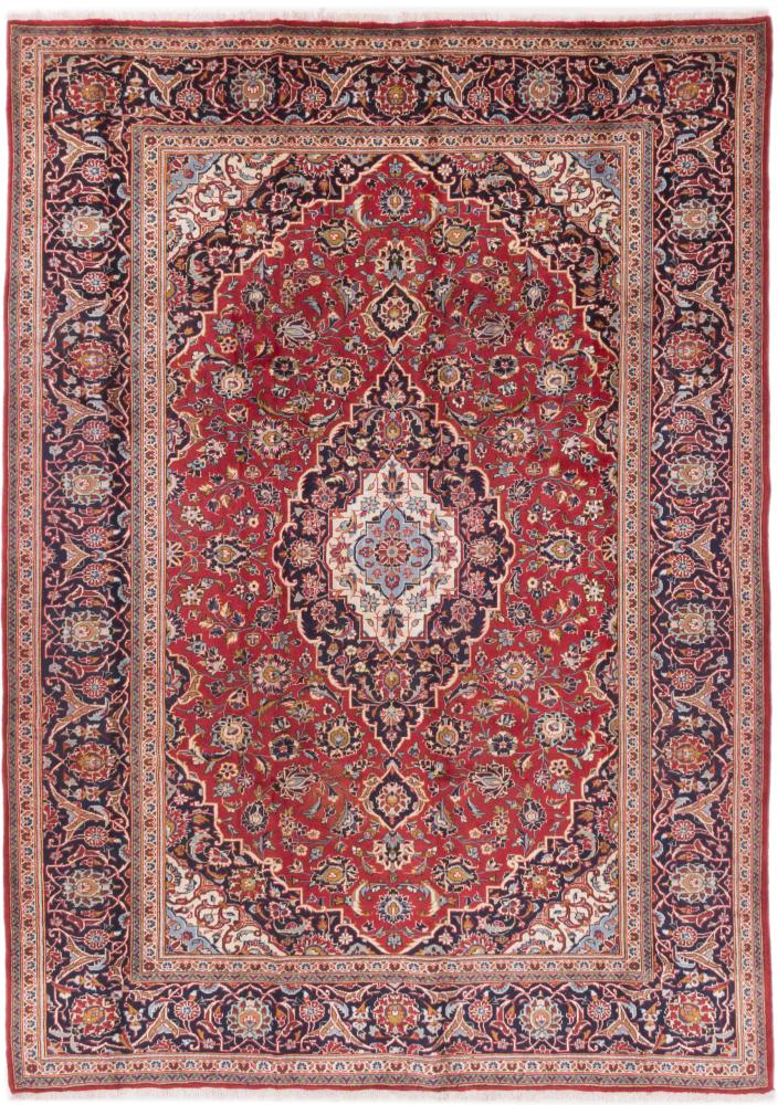 Persian Rug Keshan 344x249 344x249, Persian Rug Knotted by hand
