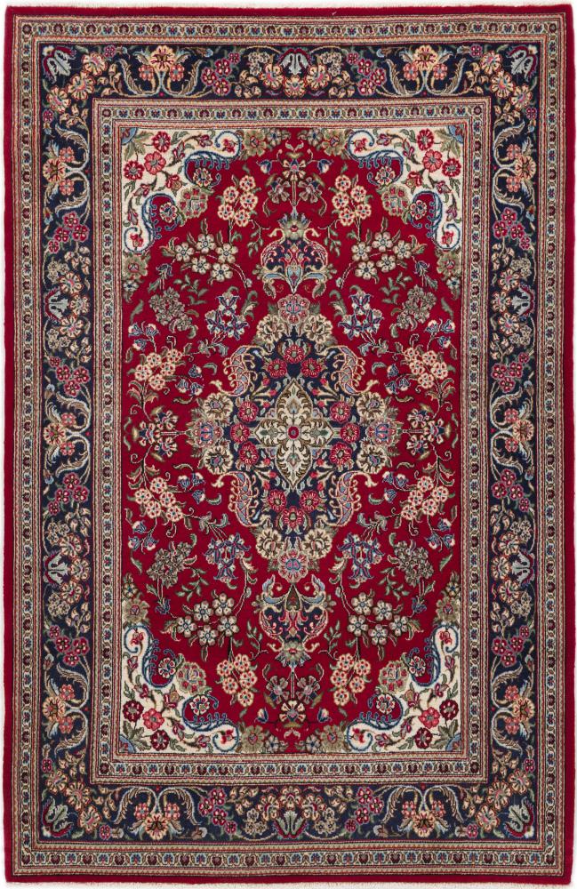 Tapis persan Ghom Kork 165x108 165x108, Tapis persan Noué à la main