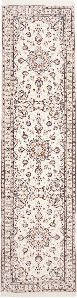 Perzisch tapijt Nain 9La 355x96 355x96, Perzisch tapijt Handgeknoopt