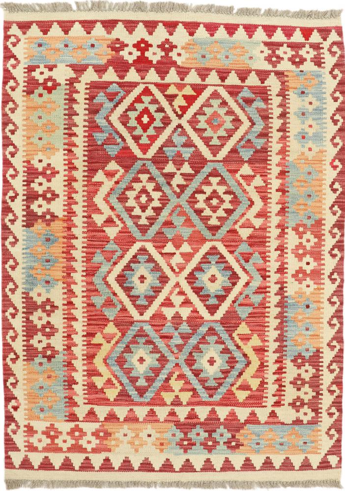 Tapete afegão Kilim Afegão Heritage 140x103 140x103, Tapete persa Tecido à mão